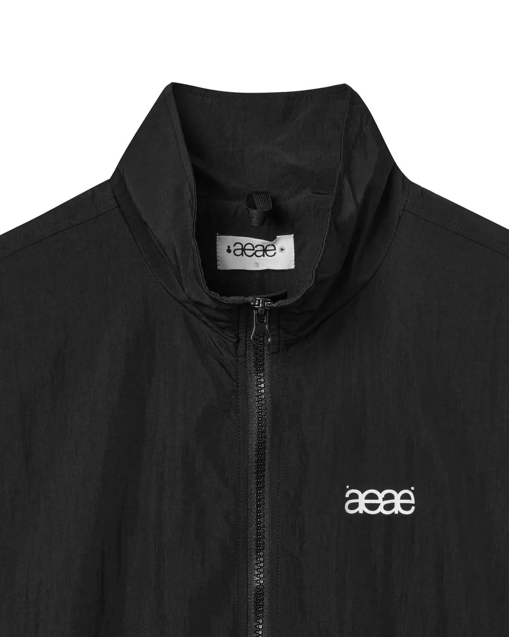 AEAE WEB LOGO TEAM JACKET (BLACK)