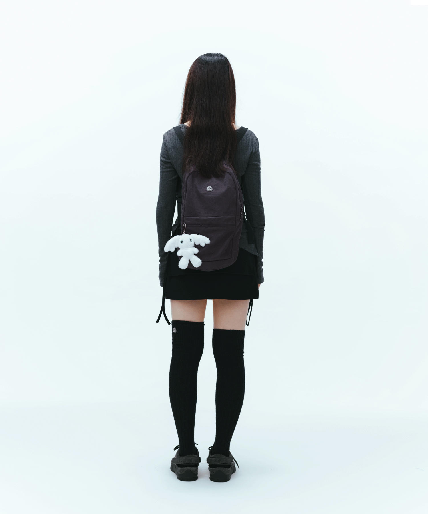 ✪【𝘱𝘳𝘦-𝘰𝘳𝘥𝘦𝘳】coyseio unbalance shirring top (2 color)