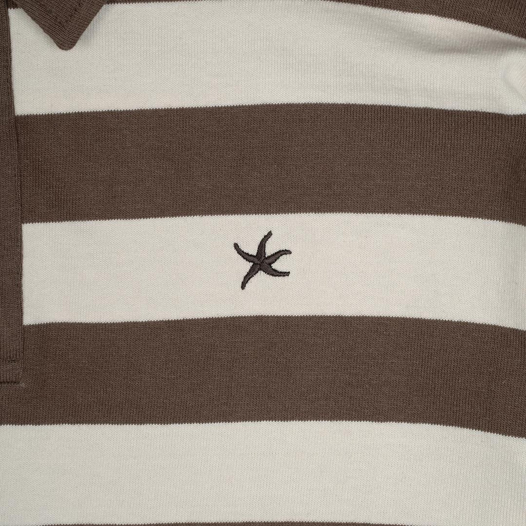 TCM RUGBY LONG SLEEVE (BROWN)