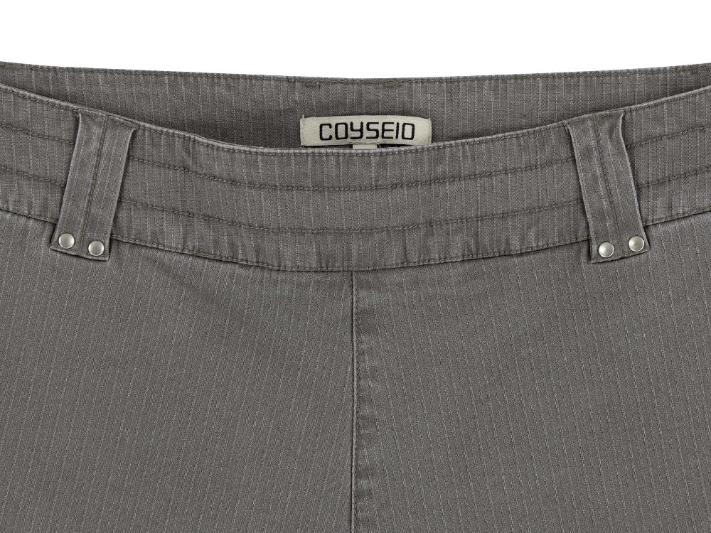 ✪【𝘱𝘳𝘦-𝘰𝘳𝘥𝘦𝘳】coyseio stud shorts (2 color)