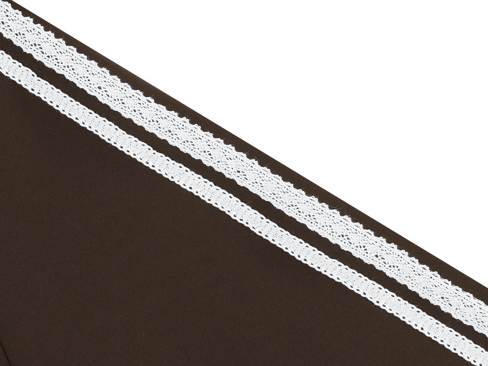 ✪【𝘱𝘳𝘦-𝘰𝘳𝘥𝘦𝘳】coyseio lace track jacket (brown)