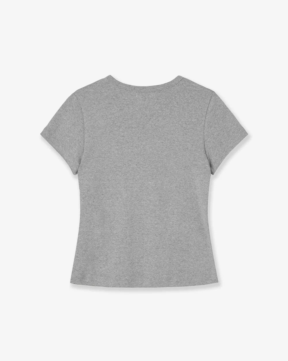 AEAE DOT SMALL LETTER TEE (GREY)
