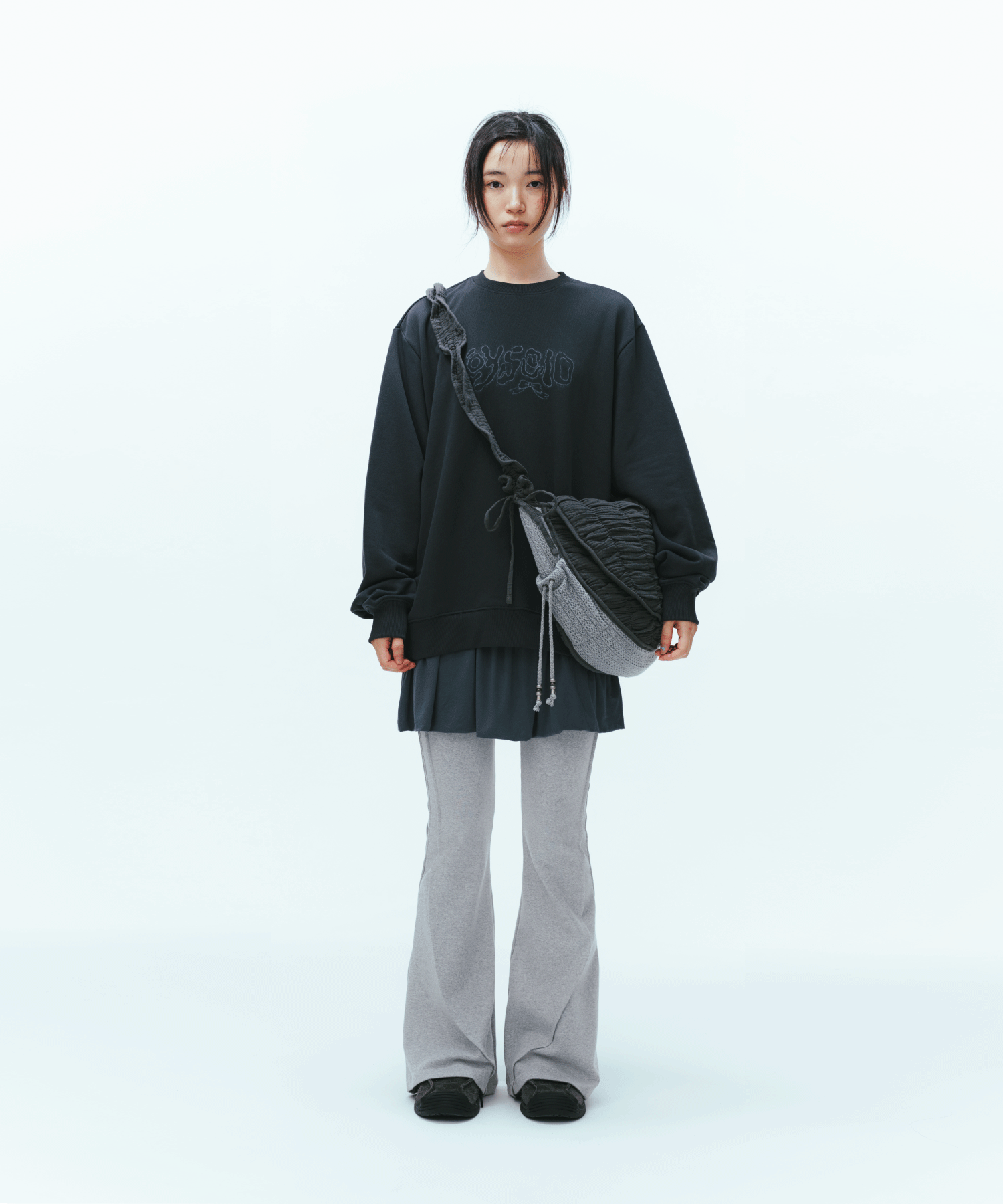 ✪【𝘱𝘳𝘦-𝘰𝘳𝘥𝘦𝘳】coyseio quilted cross bag (2 color)