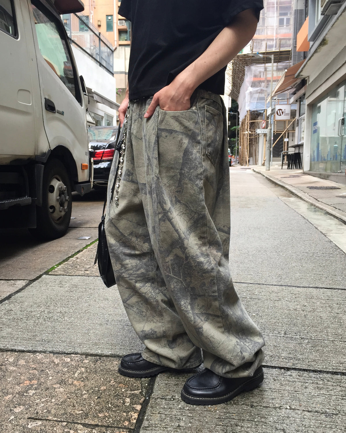 tree camo pants (men)
