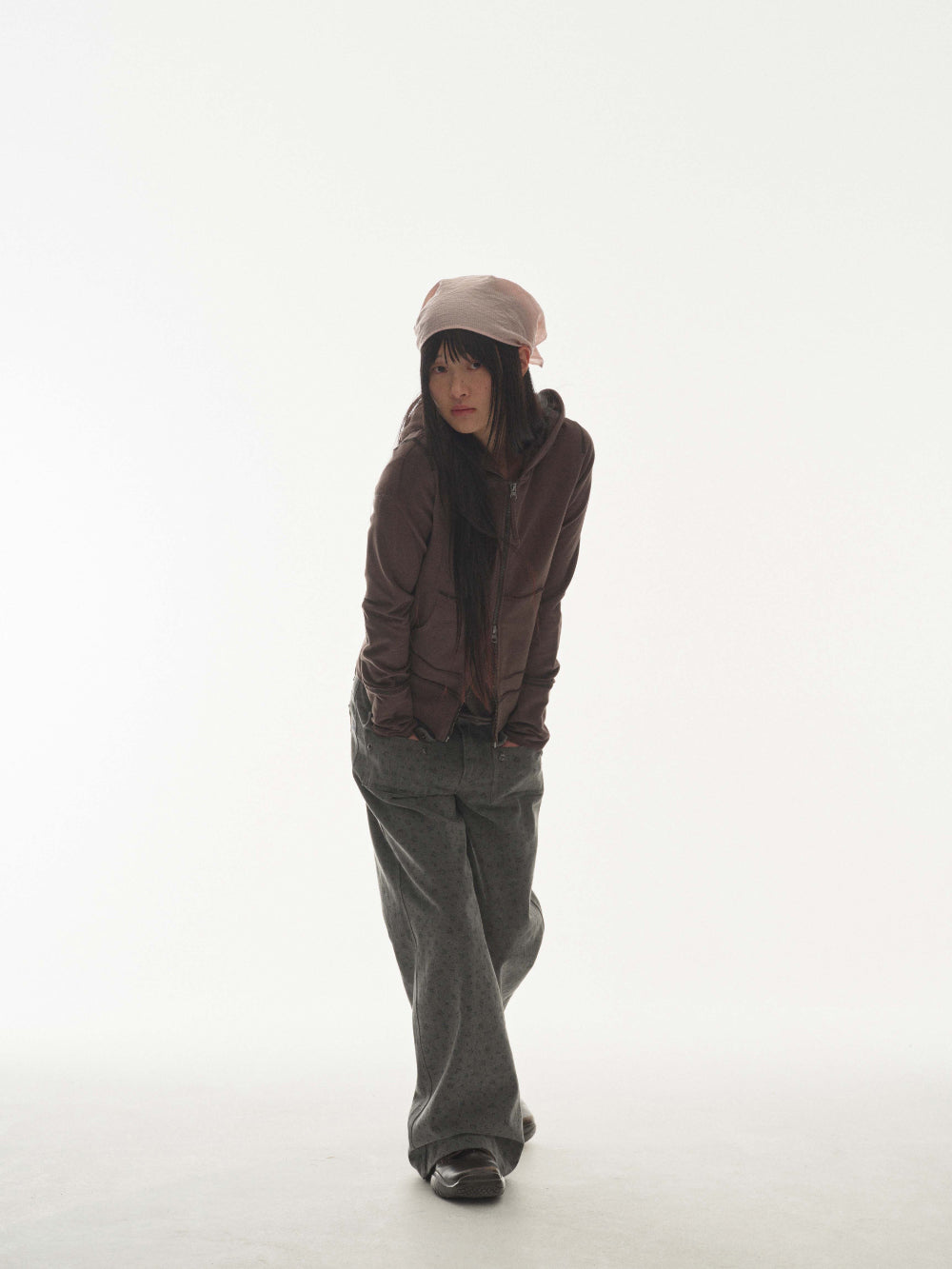 ✪【𝘱𝘳𝘦-𝘰𝘳𝘥𝘦𝘳】coyseio flower pattern pants (2 color)