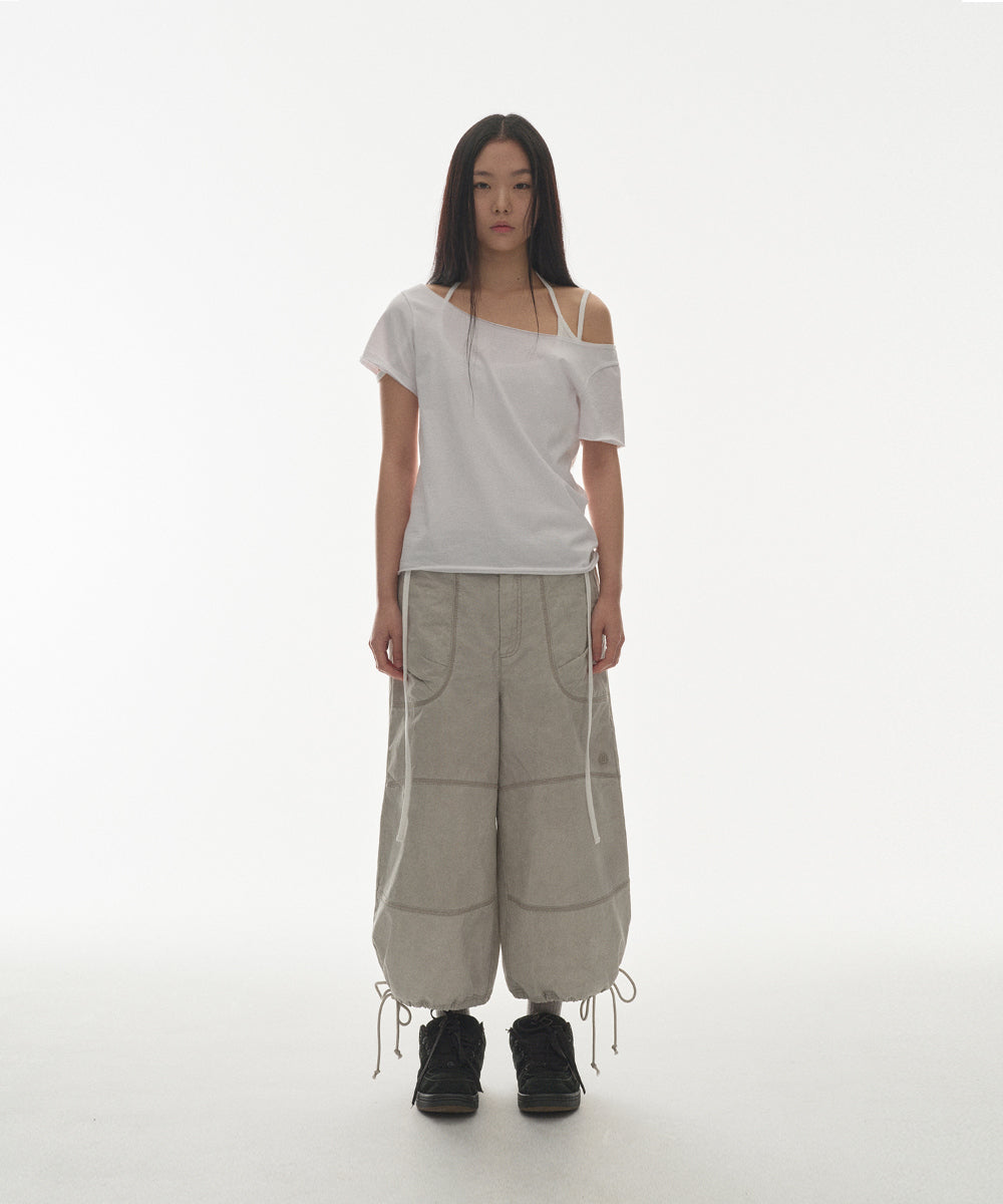 ✪【𝘱𝘳𝘦-𝘰𝘳𝘥𝘦𝘳】coyseio 03 wing t-shirt (2 color)