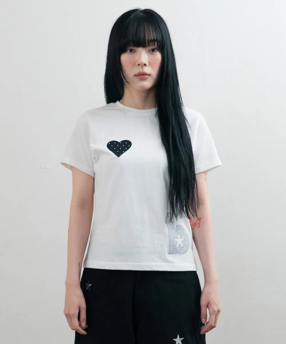 BAUF ANGEL WING SLIM FIT T-SHIRT (WHITE)