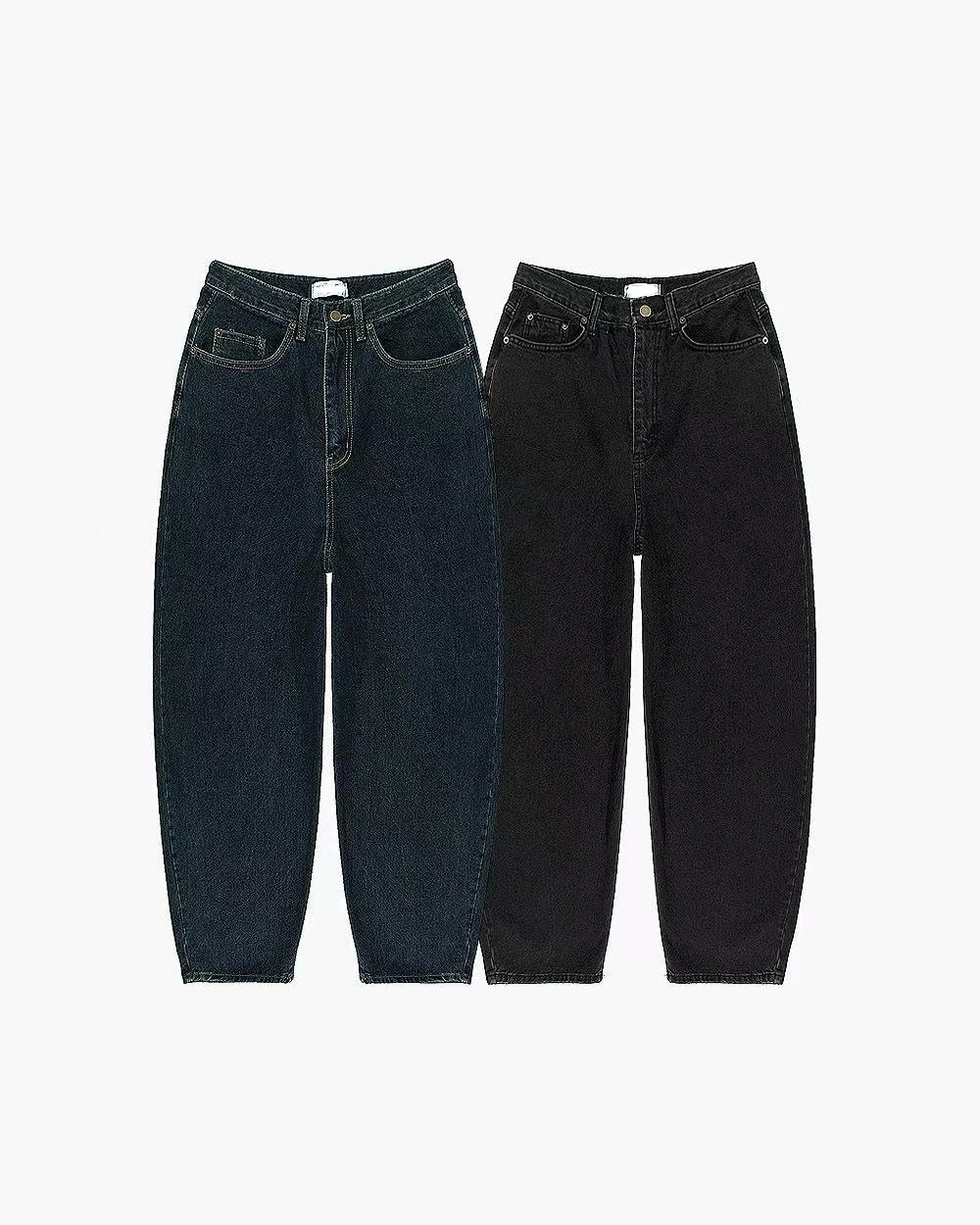 semi balloon jeans