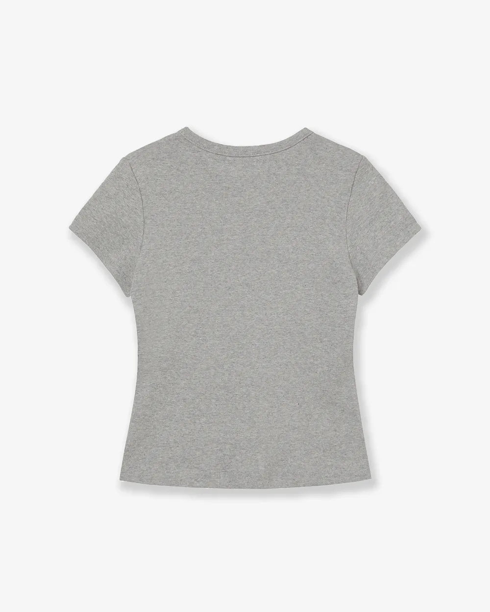 AEAE APPLIQUE LOGO TEE (GREY)