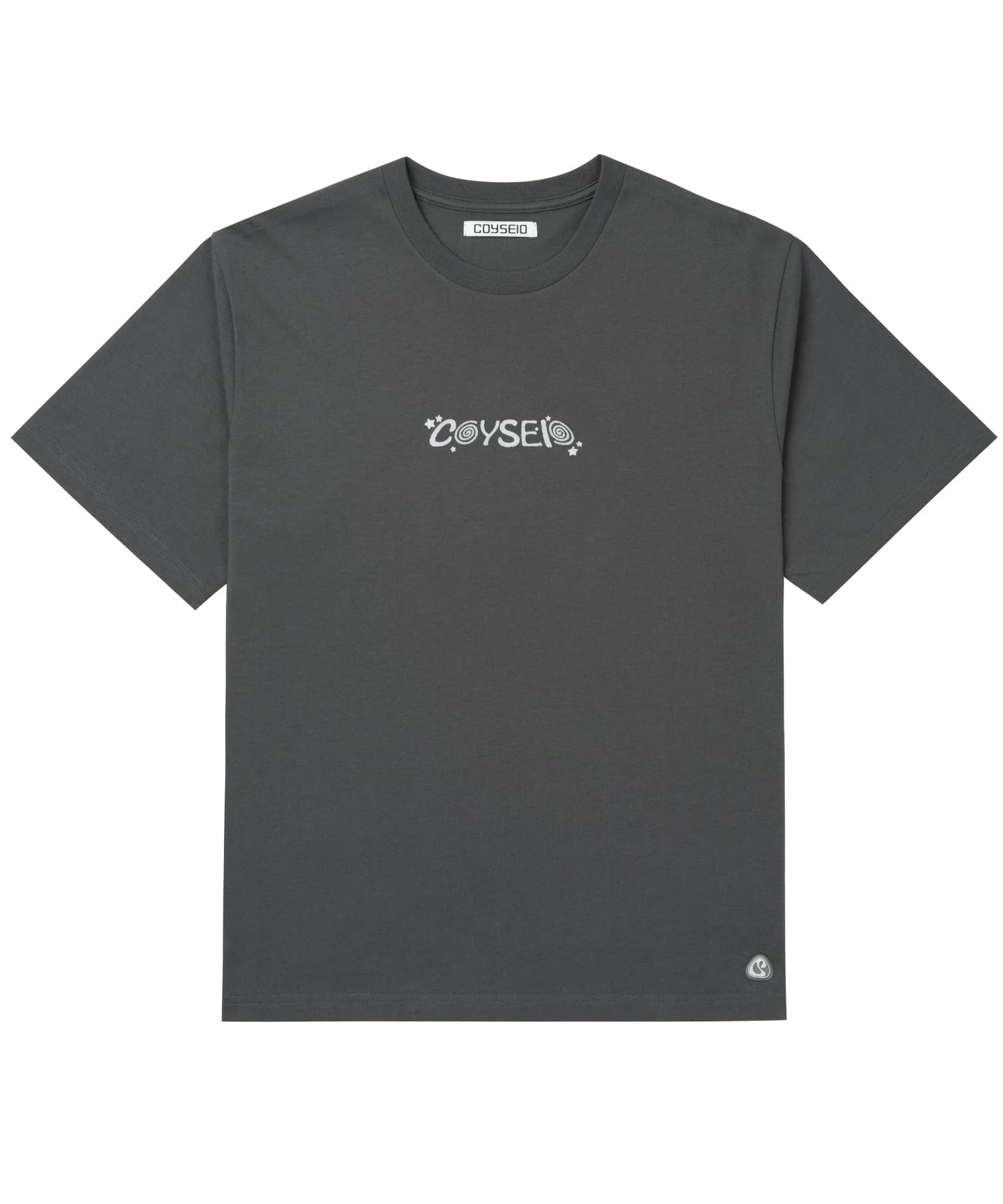 ✪【𝘱𝘳𝘦-𝘰𝘳𝘥𝘦𝘳】coyseio little stars regular t-shirt (2 color)
