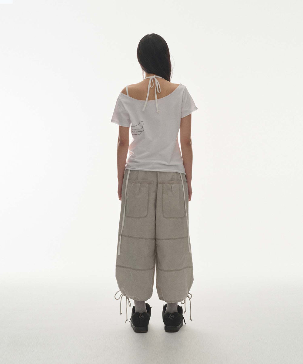 ✪【𝘱𝘳𝘦-𝘰𝘳𝘥𝘦𝘳】coyseio zigzag pants (2 color)
