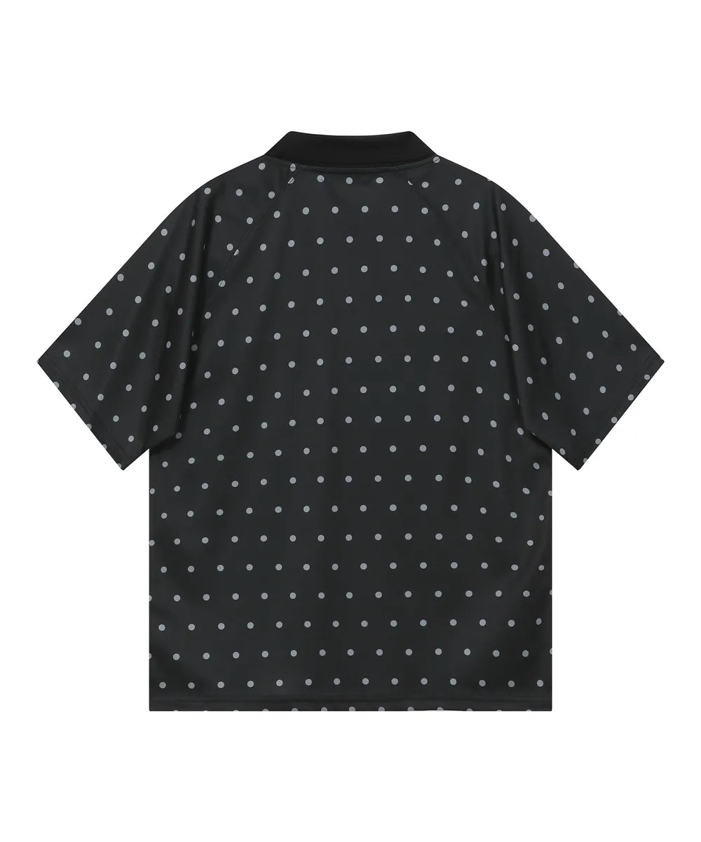BAUF DOT JERSEY T-SHIRT (BLACK)