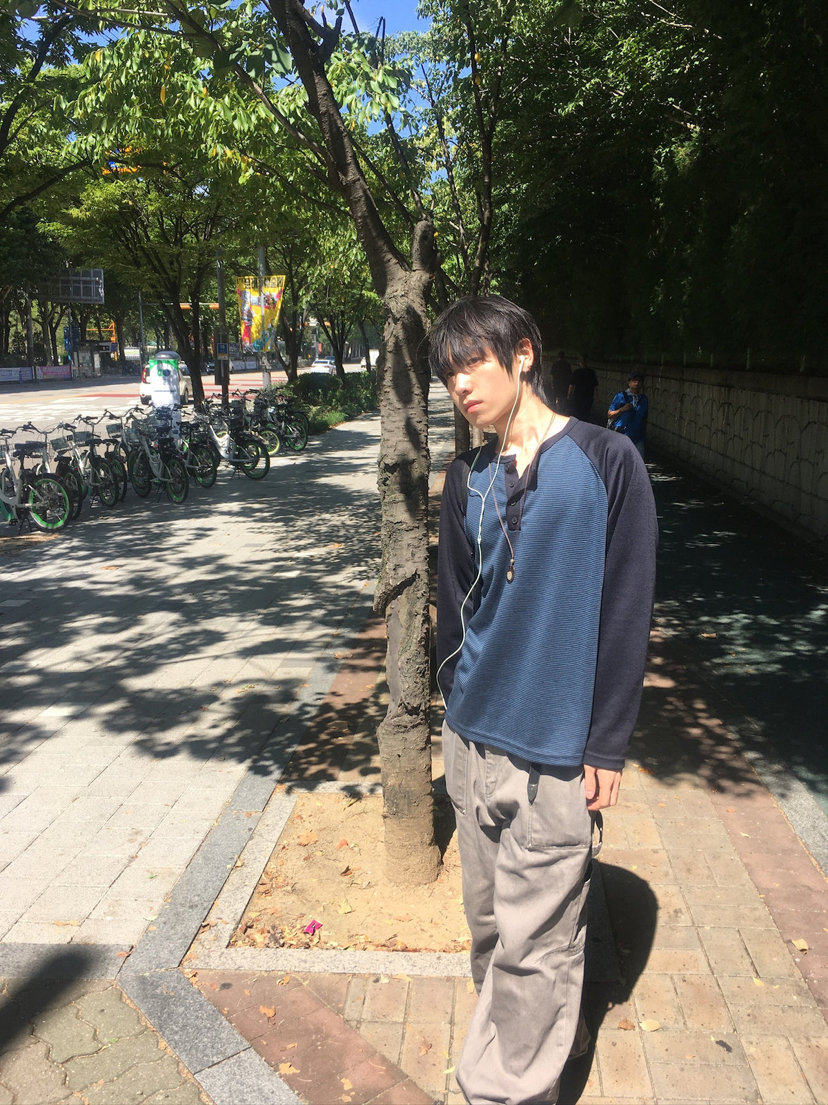 (★best) fatigue washed pants (brown)