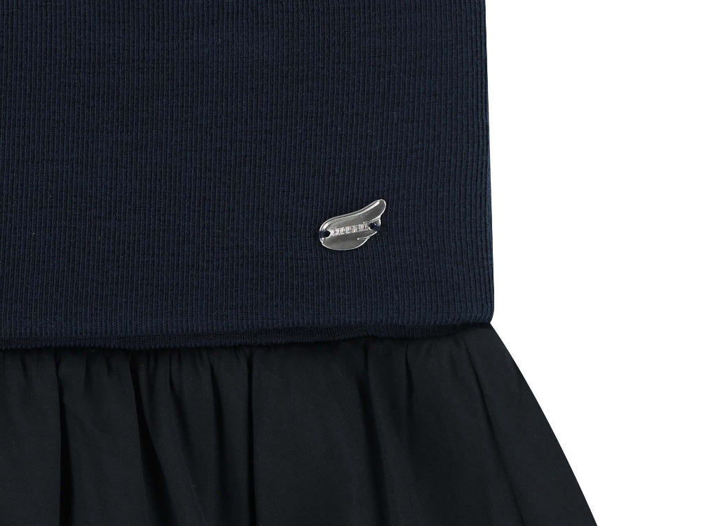 ✪【𝘱𝘳𝘦-𝘰𝘳𝘥𝘦𝘳】coyseio double shirring skirt (2 color)