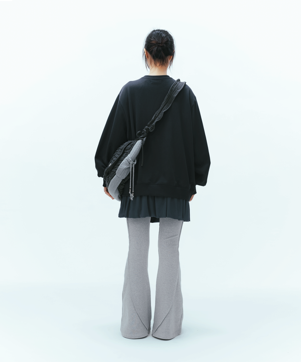 ✪【𝘱𝘳𝘦-𝘰𝘳𝘥𝘦𝘳】coyseio quilted cross bag (2 color)