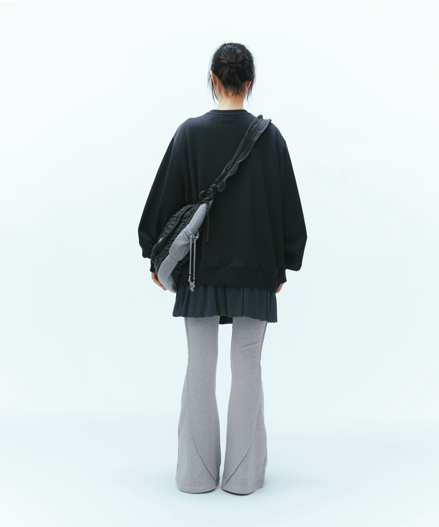 ✪【𝘱𝘳𝘦-𝘰𝘳𝘥𝘦𝘳】coyseio quilted cross bag (2 color)