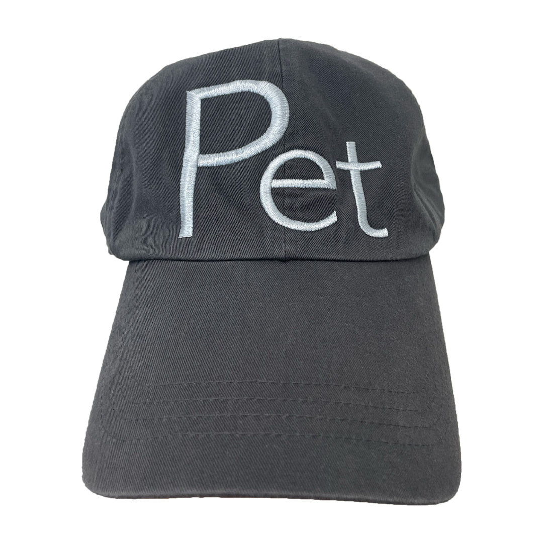 TCM PET CAP (CHARCOAL)