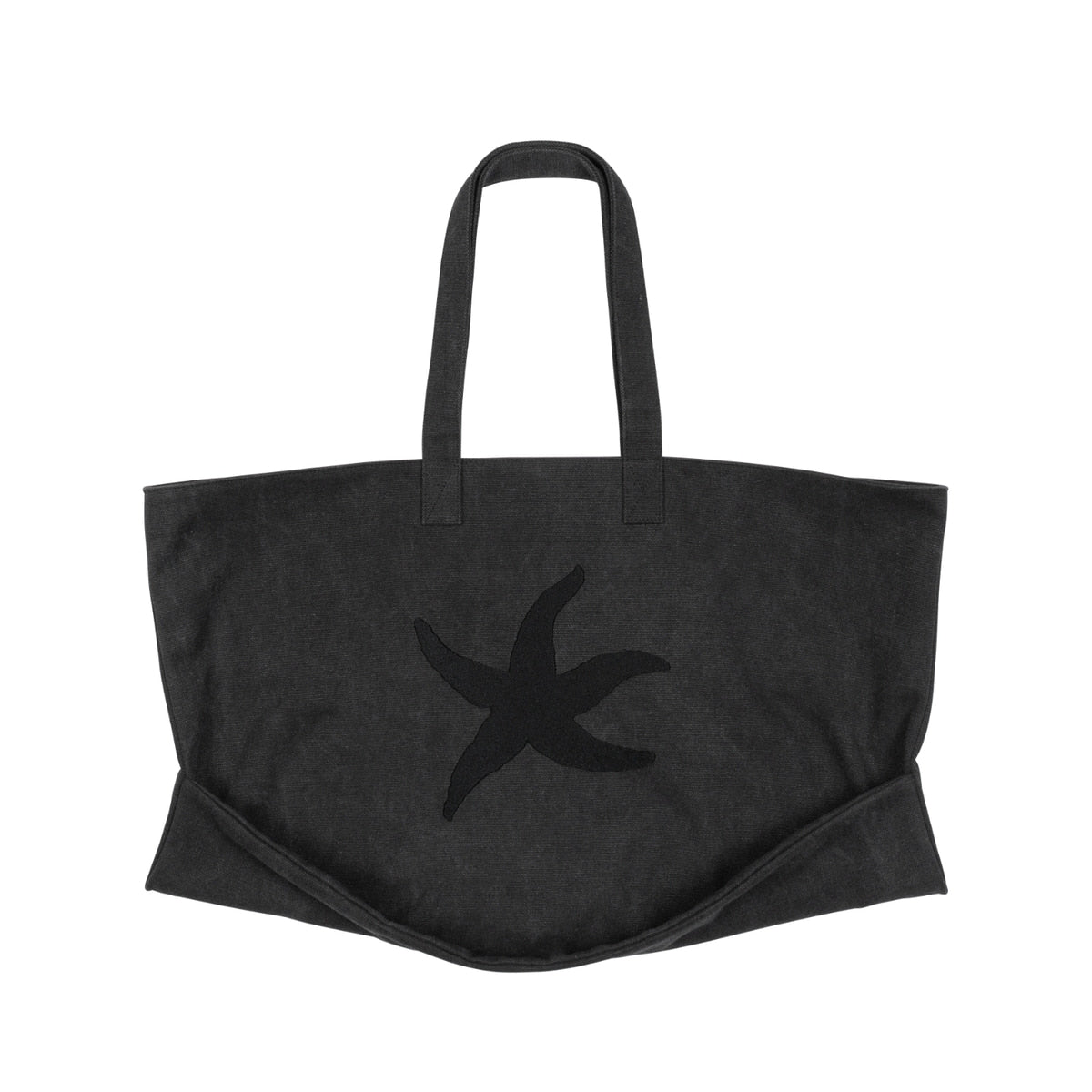 TCM STARFISH TOTE BAG (BLACK)