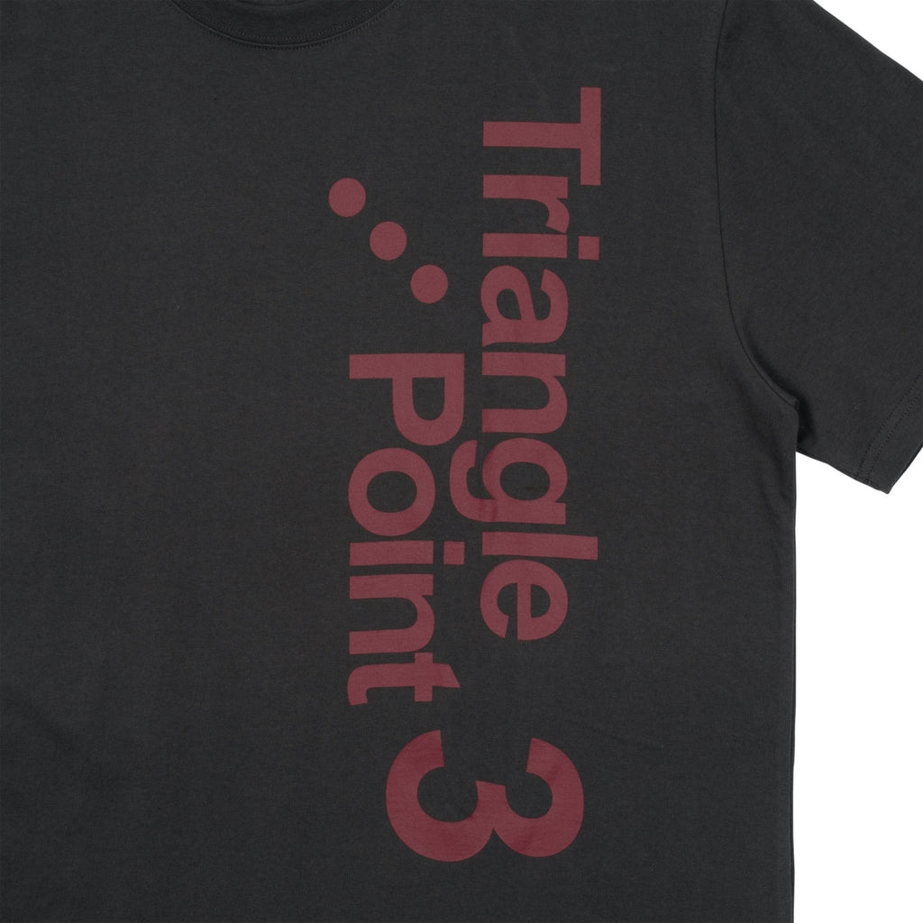 TCM TRIANGLE TEE (CHARCOAL)