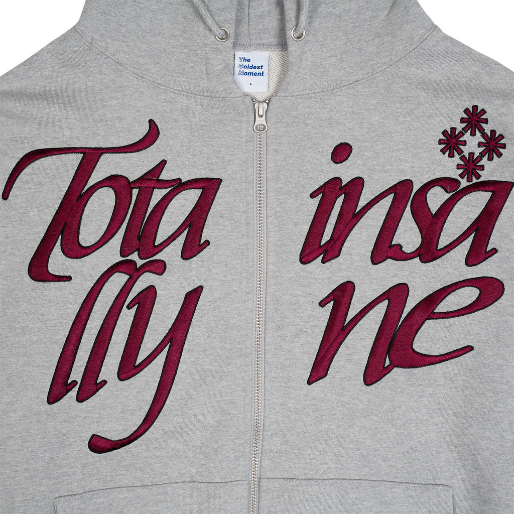 TCM TOTALLY HOODED ZIP-UP (GREY)