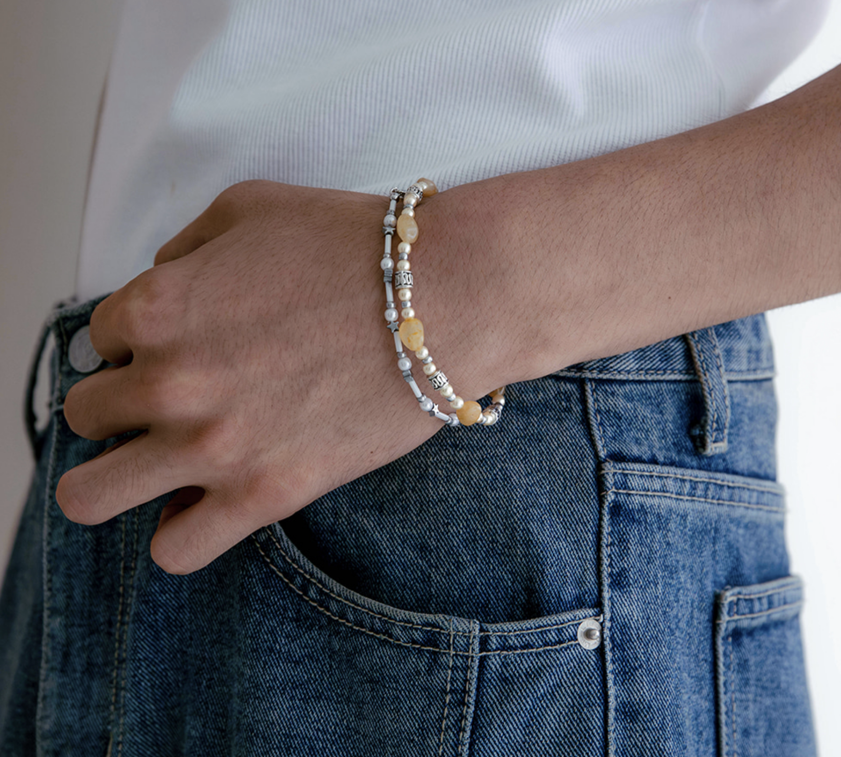 【𝘱𝘳𝘦-𝘰𝘳𝘥𝘦𝘳】MDBM Peace Star Bracelet