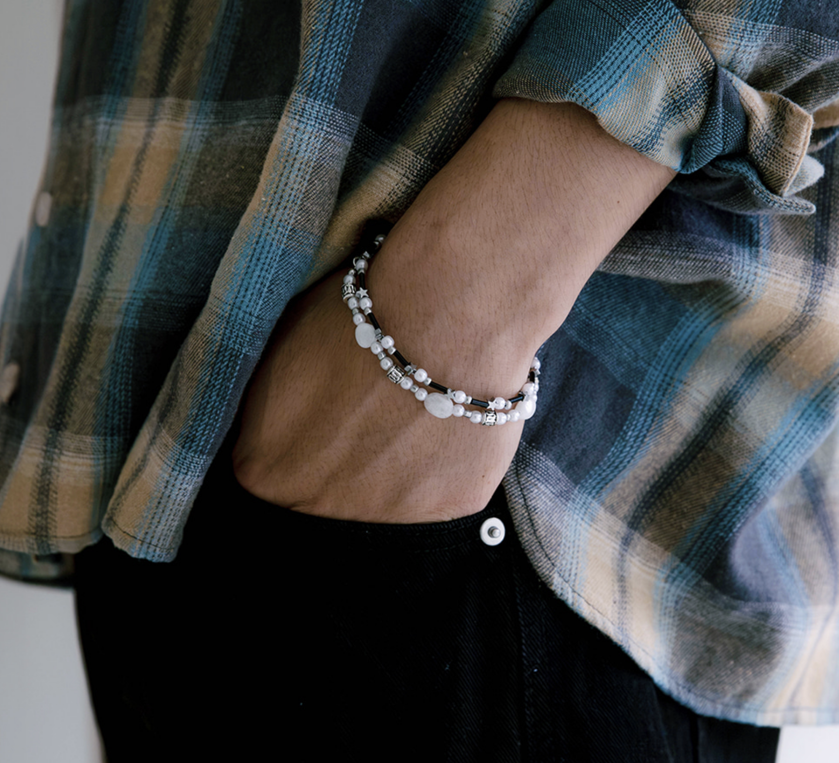 【𝘱𝘳𝘦-𝘰𝘳𝘥𝘦𝘳】MDBM Peace Star Bracelet