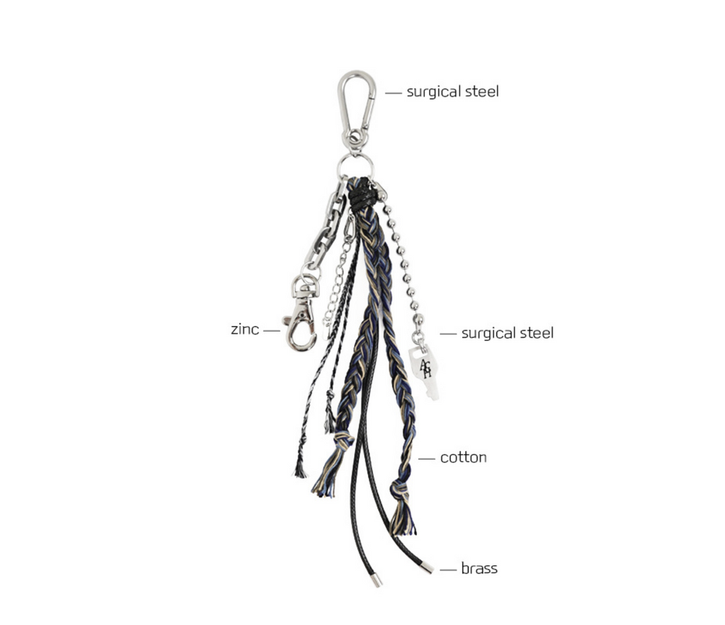【𝘱𝘳𝘦-𝘰𝘳𝘥𝘦𝘳】ACHA karabiner keyring