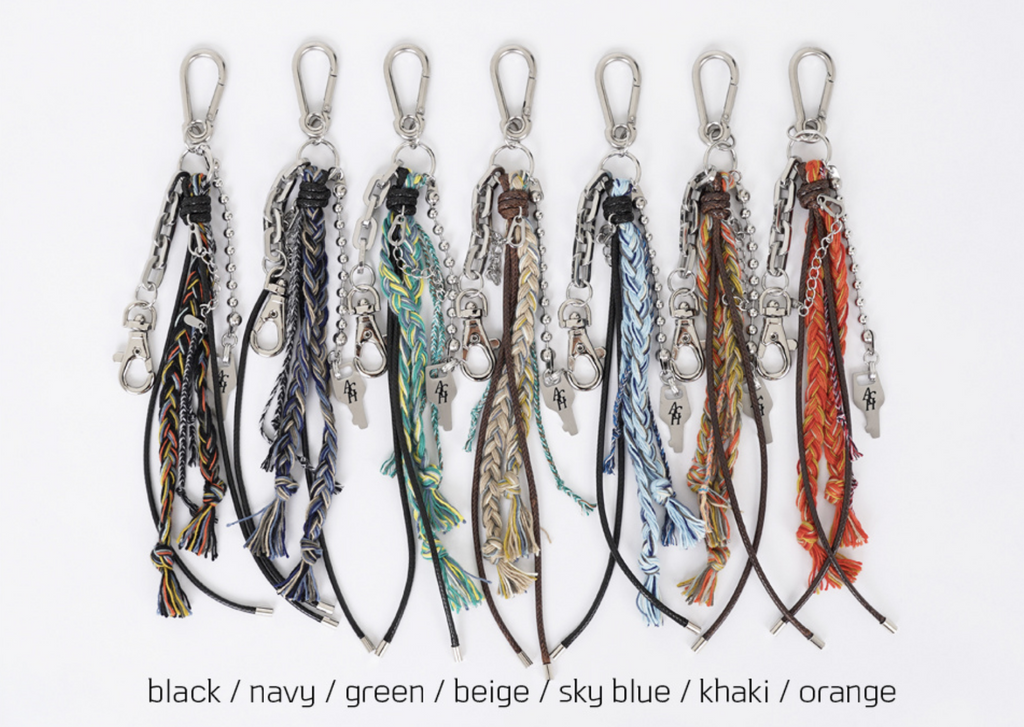 【𝘱𝘳𝘦-𝘰𝘳𝘥𝘦𝘳】ACHA karabiner keyring