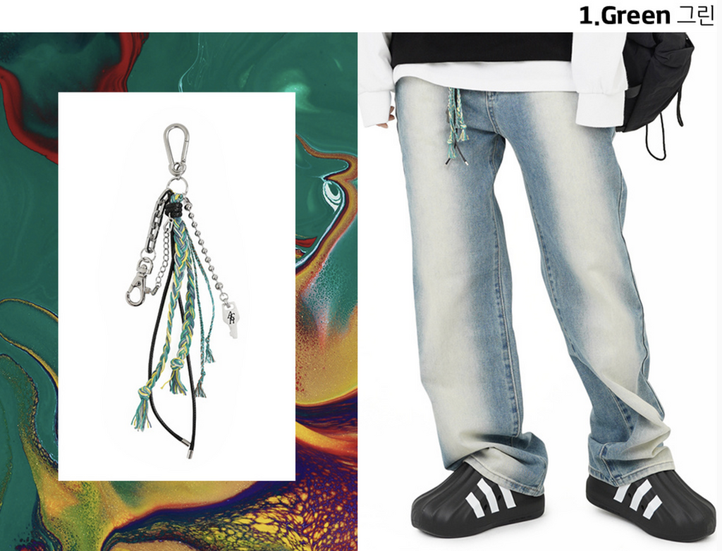 【𝘱𝘳𝘦-𝘰𝘳𝘥𝘦𝘳】ACHA karabiner keyring