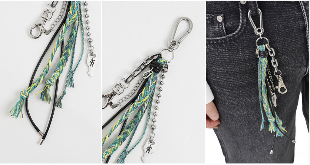 【𝘱𝘳𝘦-𝘰𝘳𝘥𝘦𝘳】ACHA karabiner keyring