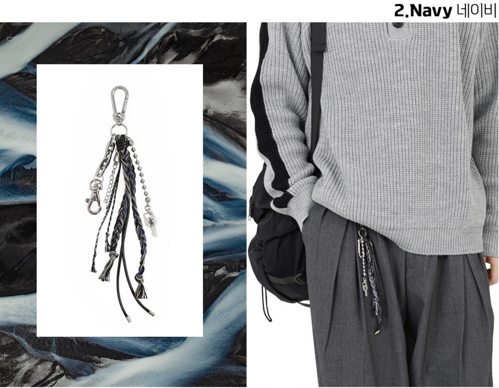 【𝘱𝘳𝘦-𝘰𝘳𝘥𝘦𝘳】ACHA karabiner keyring