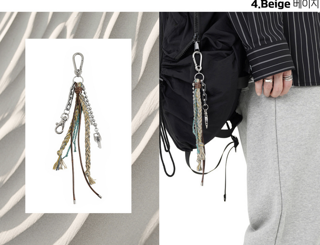 【𝘱𝘳𝘦-𝘰𝘳𝘥𝘦𝘳】ACHA karabiner keyring