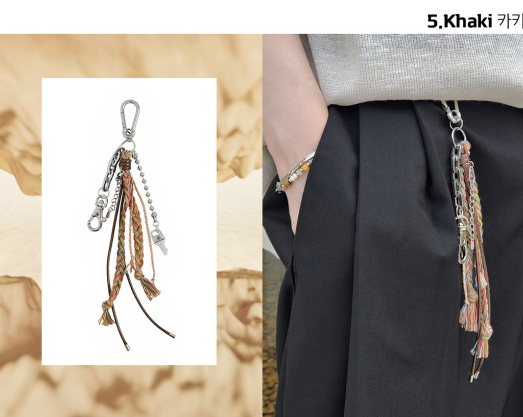 【𝘱𝘳𝘦-𝘰𝘳𝘥𝘦𝘳】ACHA karabiner keyring