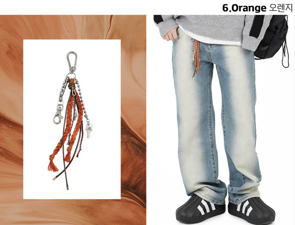 【𝘱𝘳𝘦-𝘰𝘳𝘥𝘦𝘳】ACHA karabiner keyring