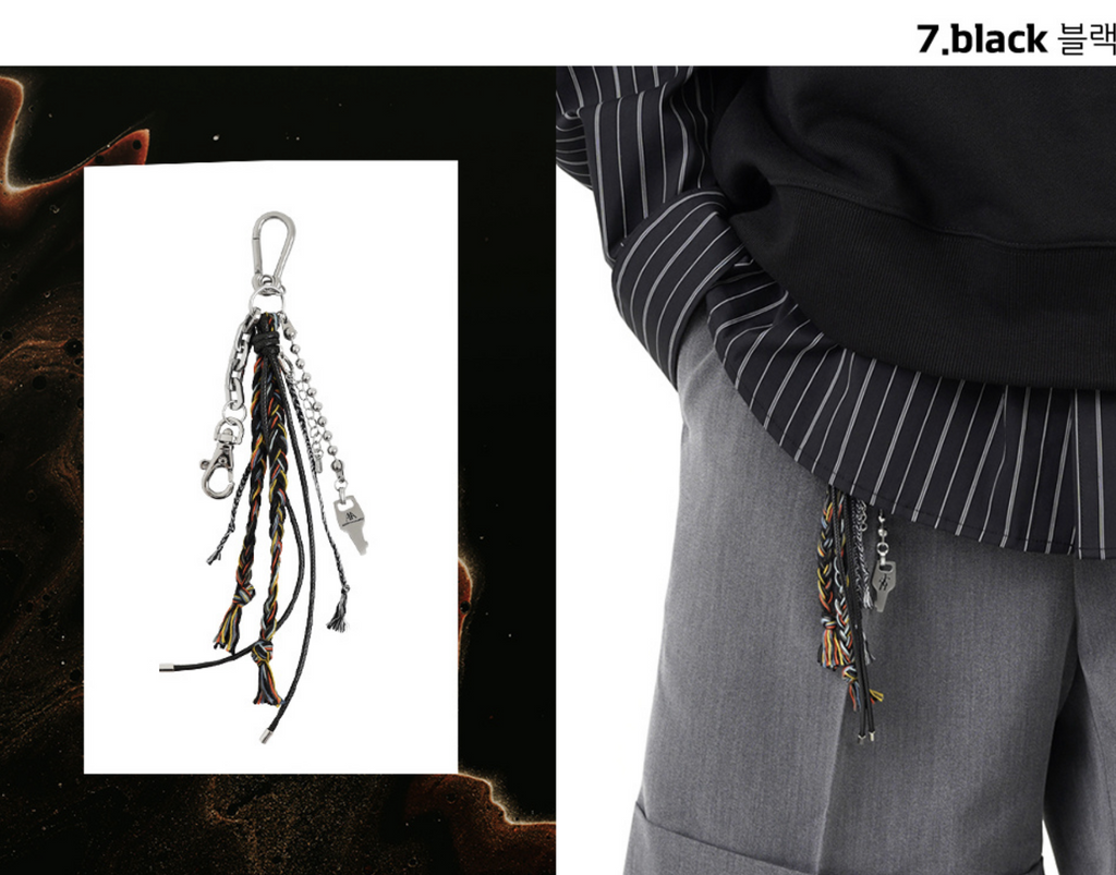 【𝘱𝘳𝘦-𝘰𝘳𝘥𝘦𝘳】ACHA karabiner keyring