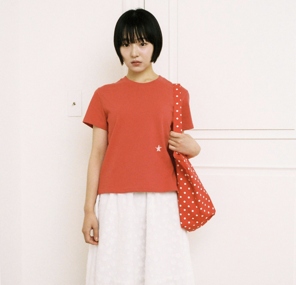 【𝘱𝘳𝘦-𝘰𝘳𝘥𝘦𝘳】WEBHOUSE Twister Star Tote Bag Dot