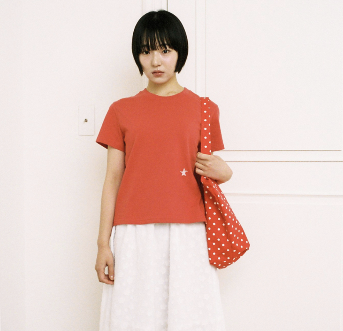 【𝘱𝘳𝘦-𝘰𝘳𝘥𝘦𝘳】WEBHOUSE Twister Star Tote Bag Dot