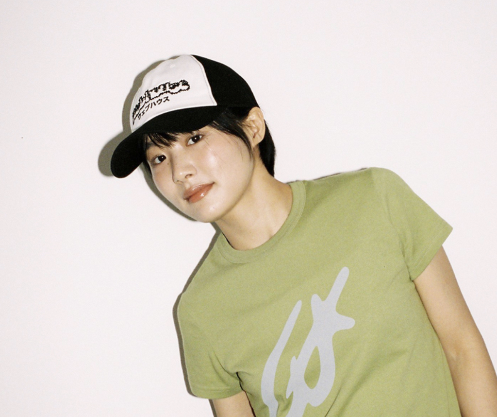 【𝘱𝘳𝘦-𝘰𝘳𝘥𝘦𝘳】WEBHOUSE Sweetie House Cap BlackWhite
