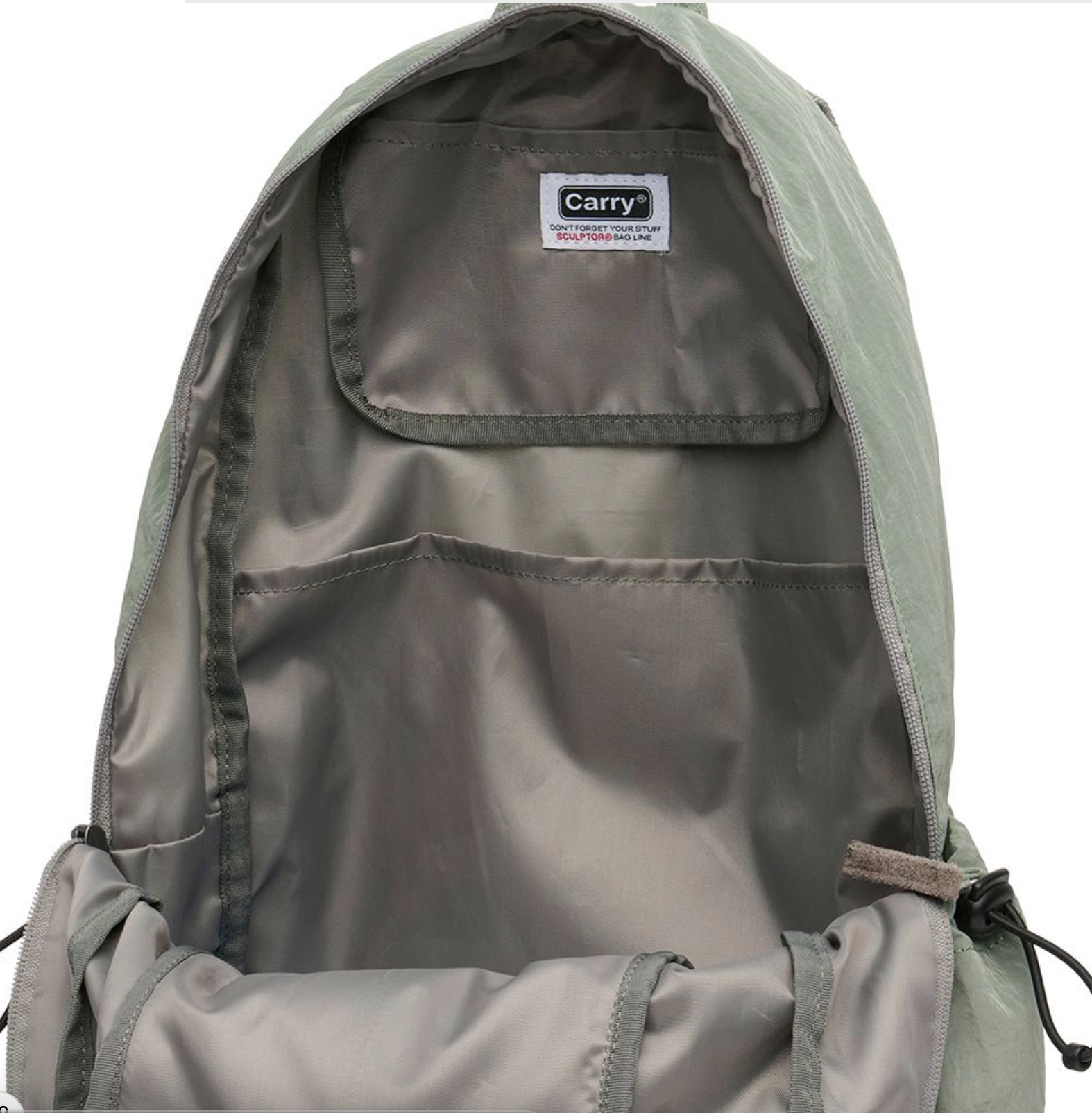 【𝘱𝘳𝘦-𝘰𝘳𝘥𝘦𝘳】SCULPTOR Oldschool Slouchy Backpack Sage