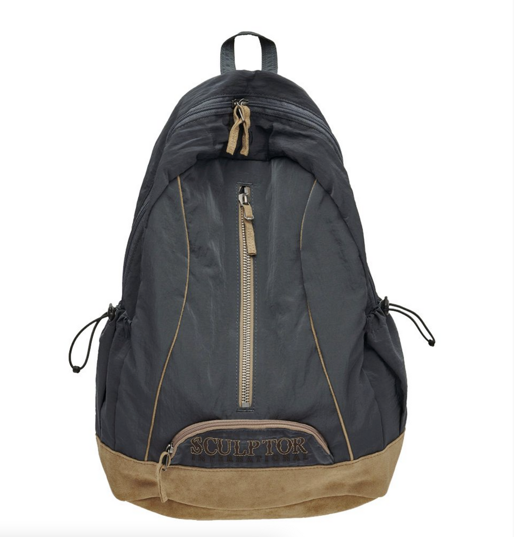 【𝘱𝘳𝘦-𝘰𝘳𝘥𝘦𝘳】SCULPTOR Oldschool Slouchy Backpack Dusty Navy