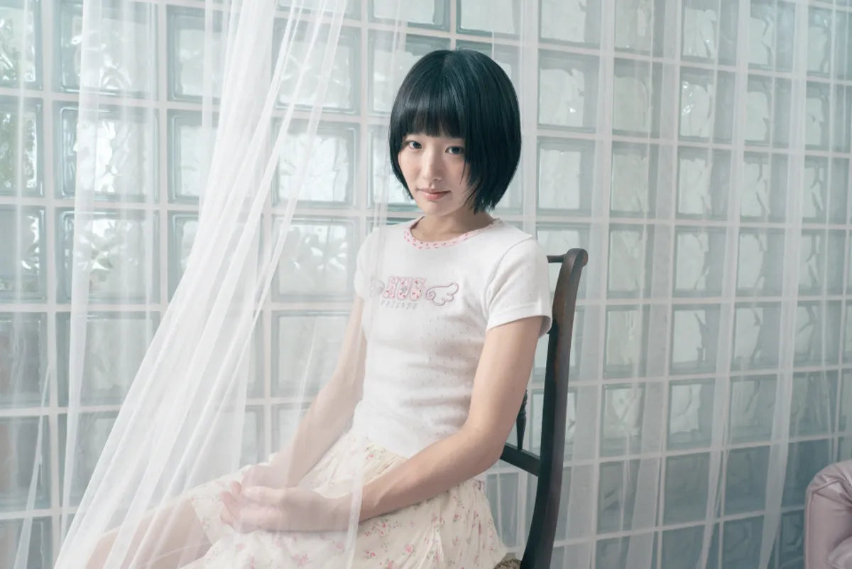 HUGYOURSKIN HUG FRIENDS TEE (WHITE)