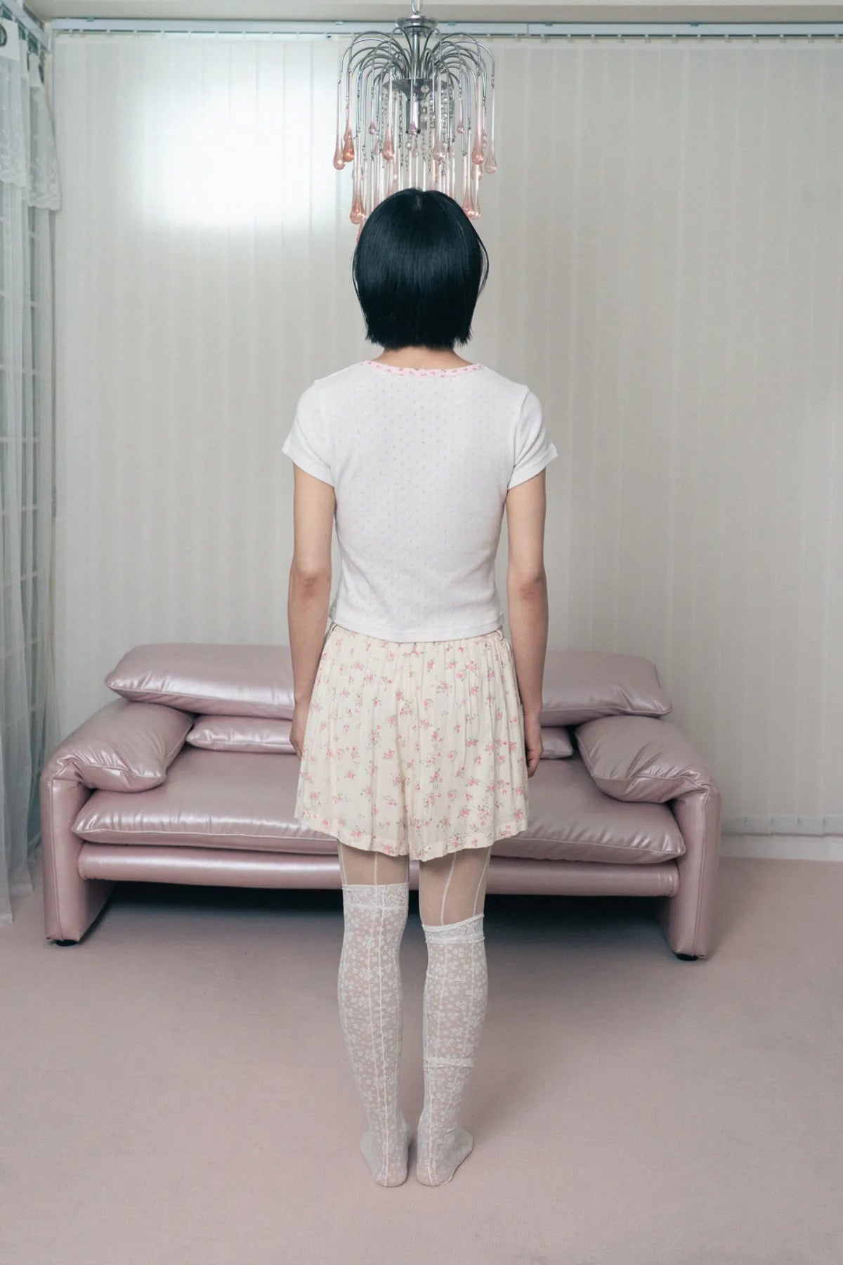 HUGYOURSKIN HUG FRIENDS TEE (WHITE)