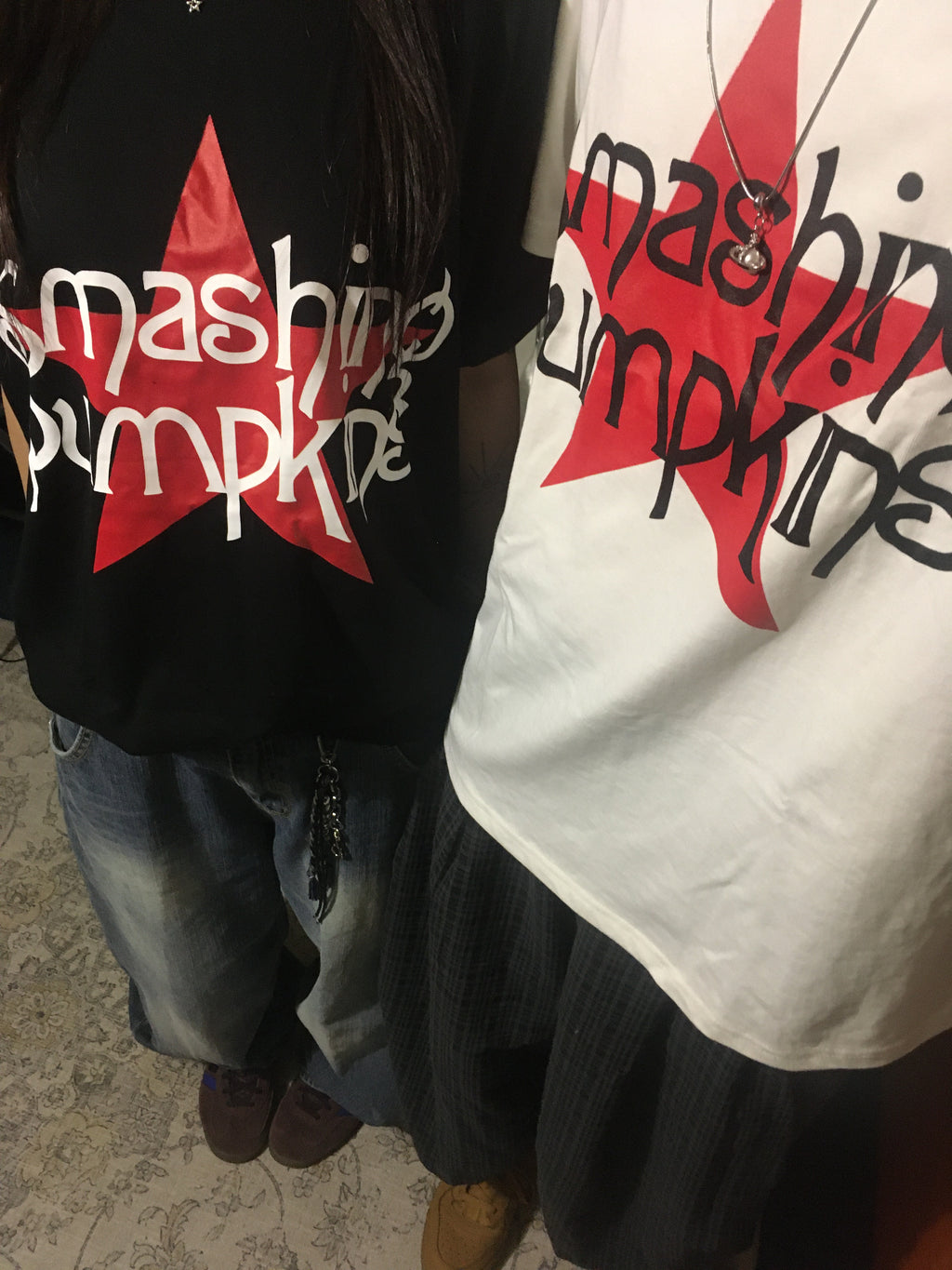 (in stock) smashing star tee (2 color)