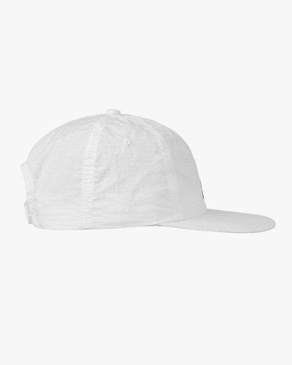 AEAE DOT SMALL LETTER NYLON CAP (WHITE)