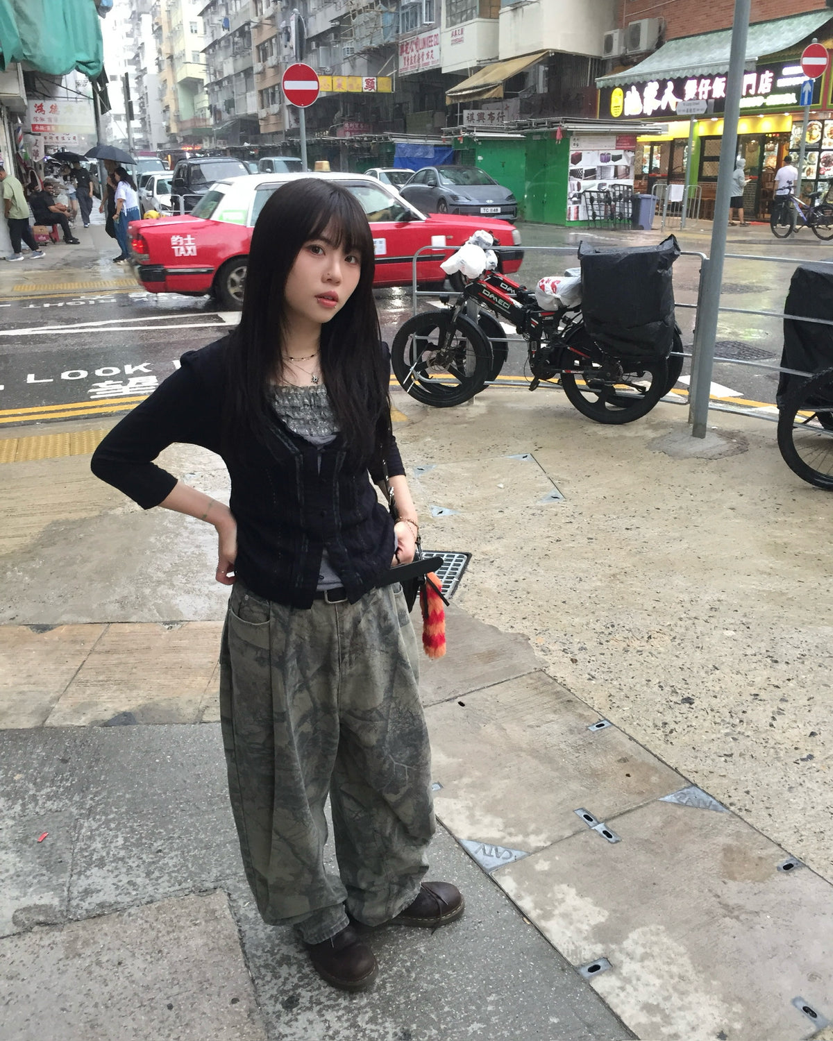 tree camo pants (women)