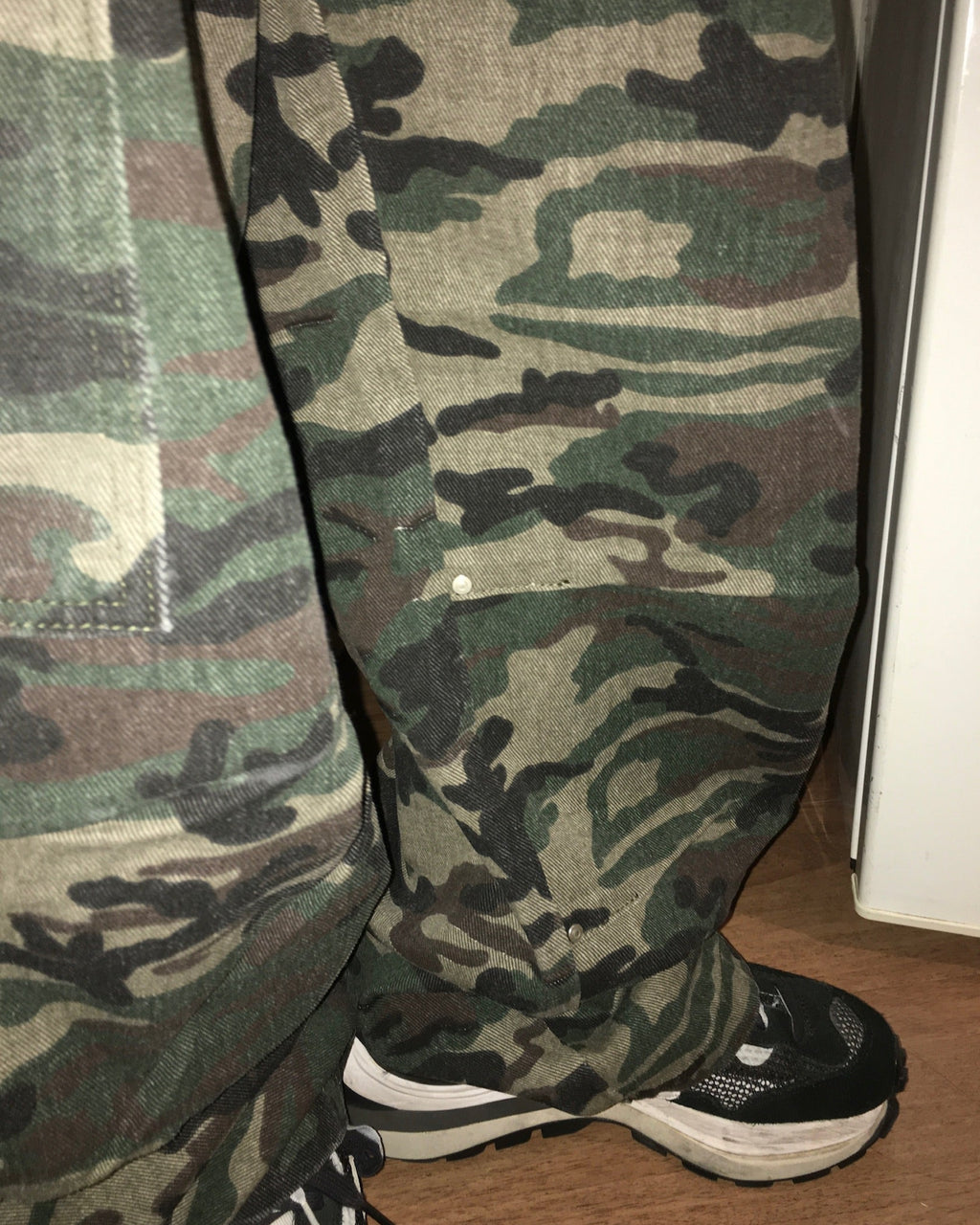 (in stock) camo work pants