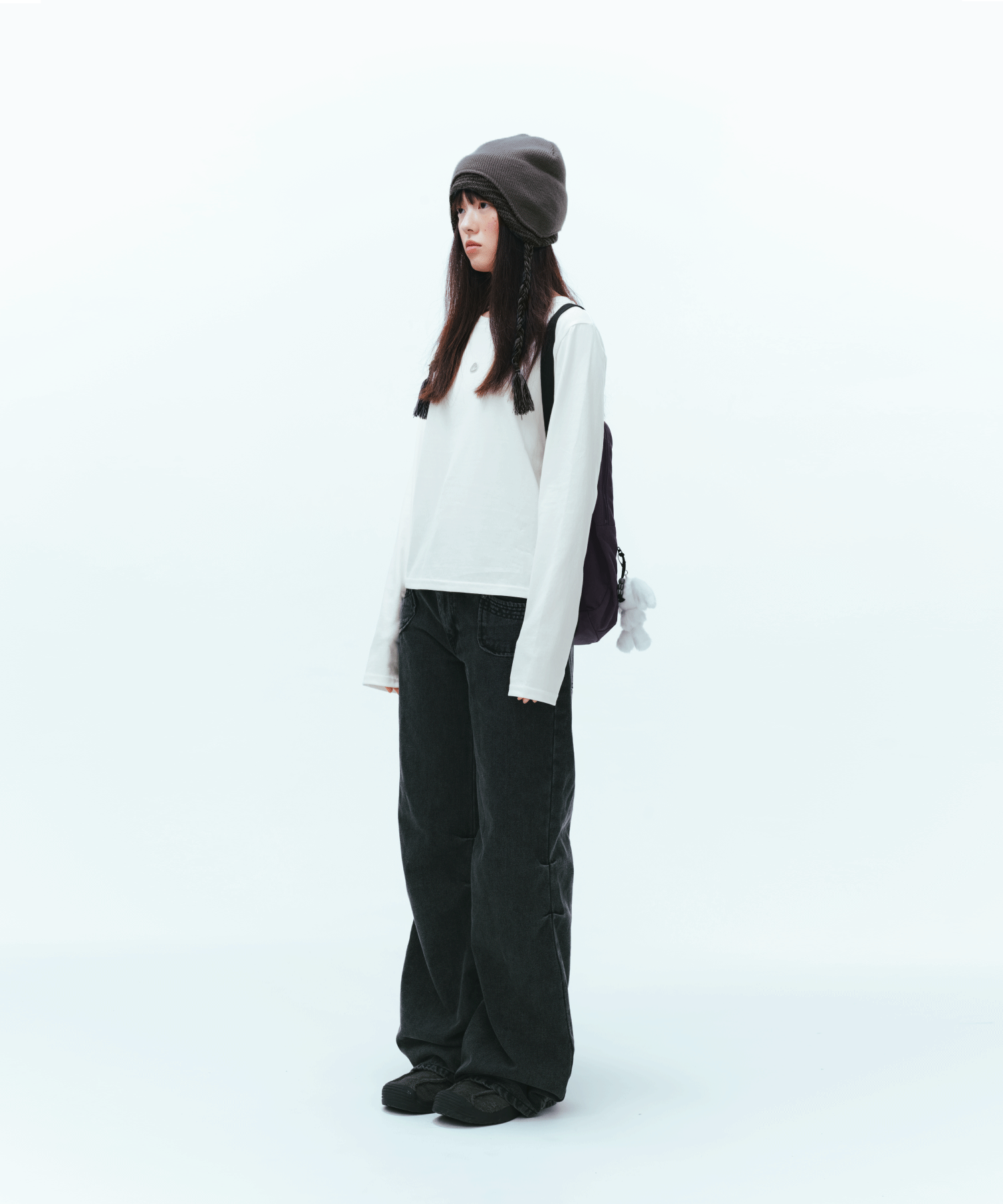 ✪【𝘱𝘳𝘦-𝘰𝘳𝘥𝘦𝘳】coyseio symbol logo longsleeves (3 color)