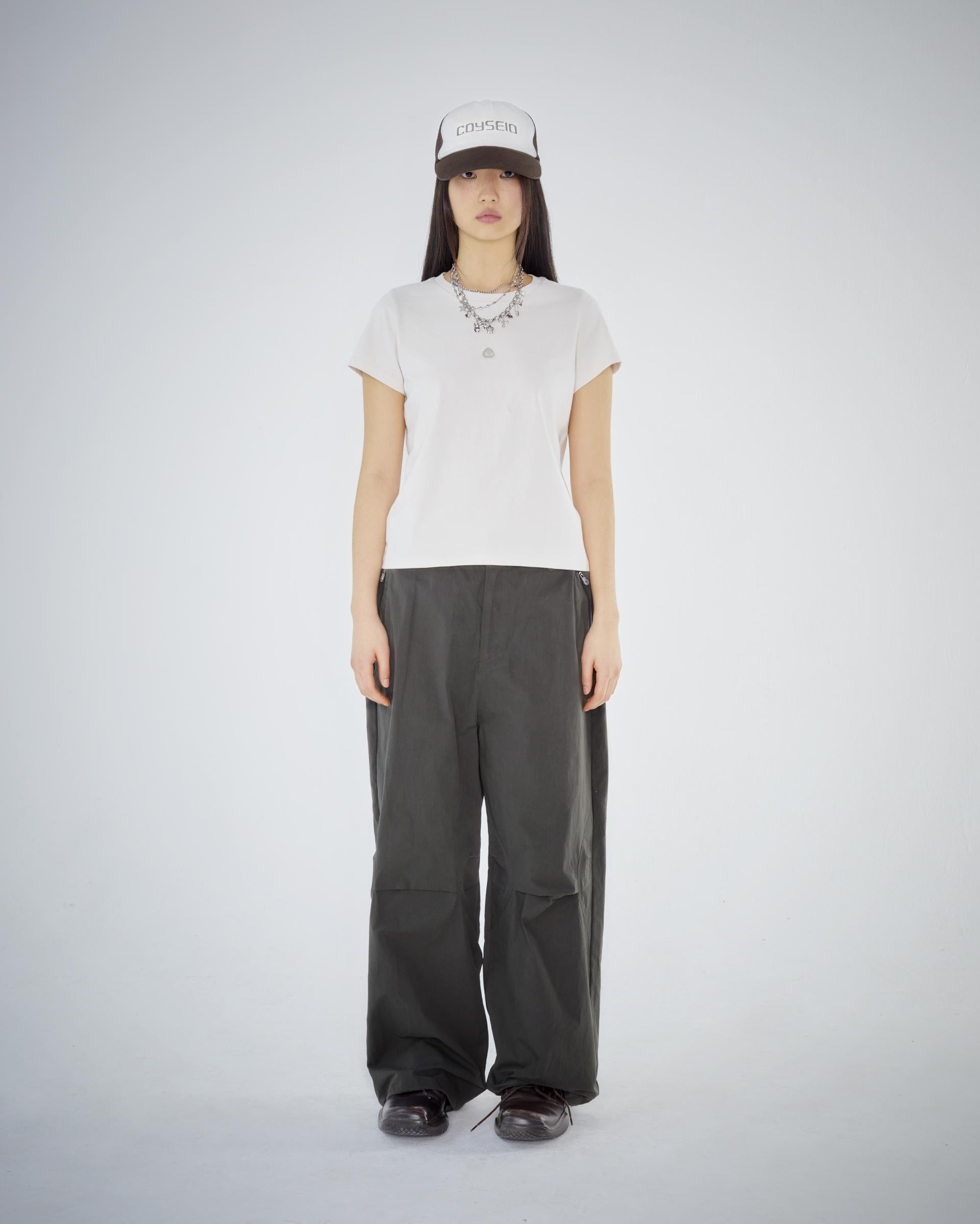 ✪【𝘱𝘳𝘦-𝘰𝘳𝘥𝘦𝘳】coyseio symbol logo t-shirt (3 color)
