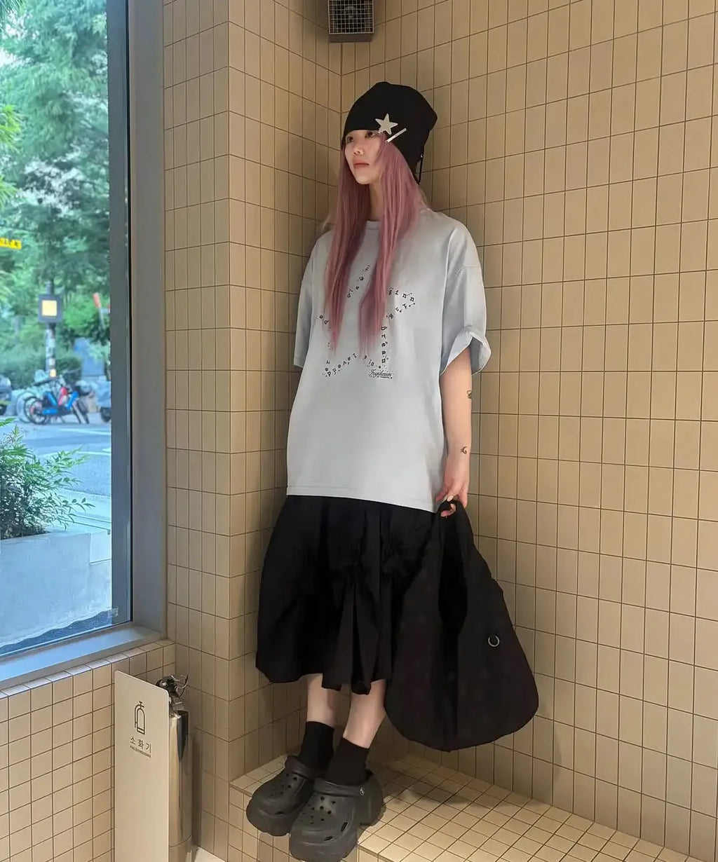 【𝘱𝘳𝘦-𝘰𝘳𝘥𝘦𝘳】HAVEAWHALE dot padding bag (BK)
