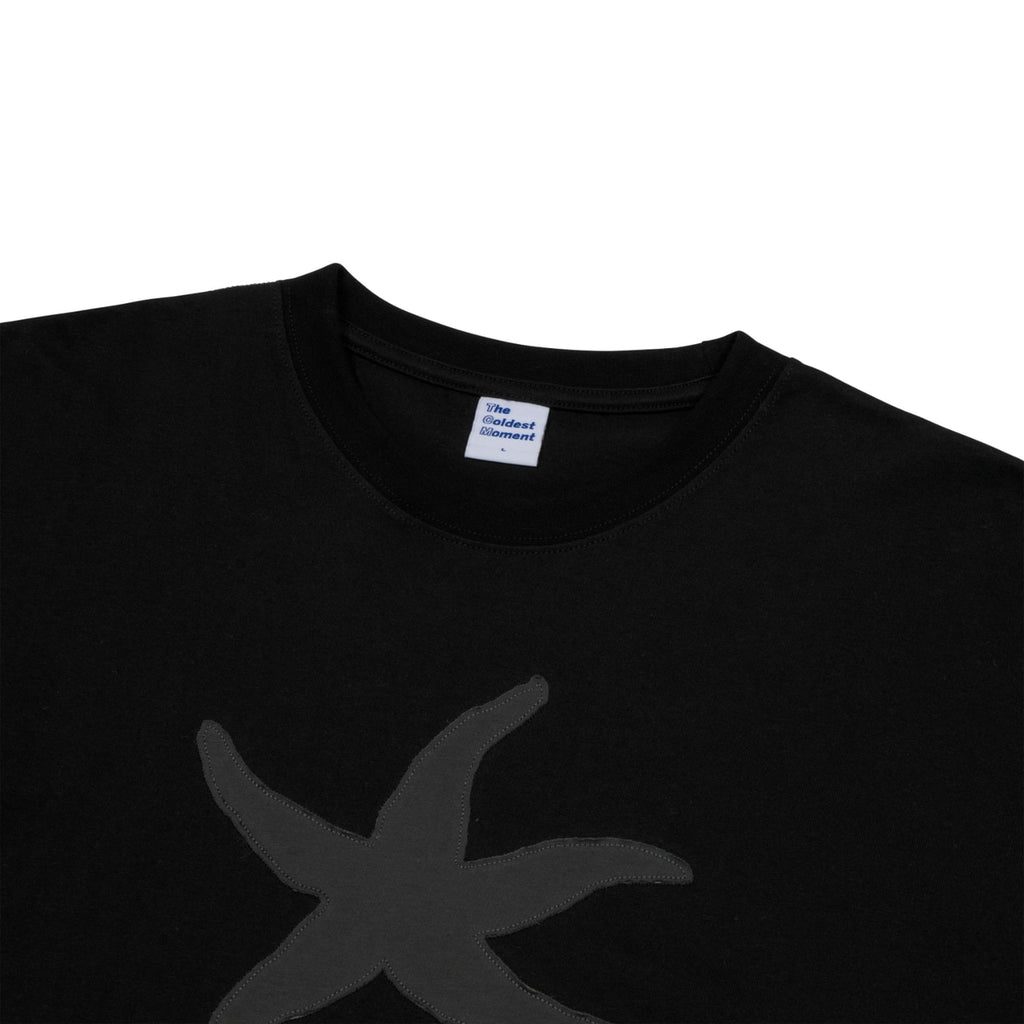 TCM VINTAGE STARFISH T (BLACK)